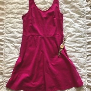 Old Navy Pink Tank Top Dress!